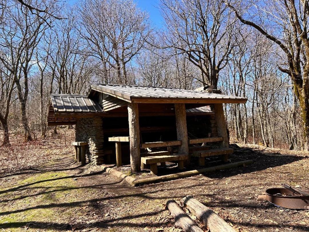Tucked Away Cabin พิเจนฟอร์จ ภายนอก รูปภาพ